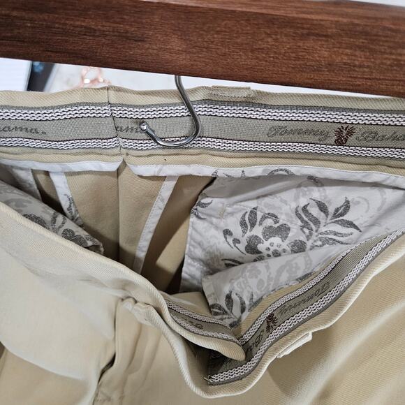 Men's Linen (98% Silk) Pleated Pants, Size 32 - Picture 11 of 11